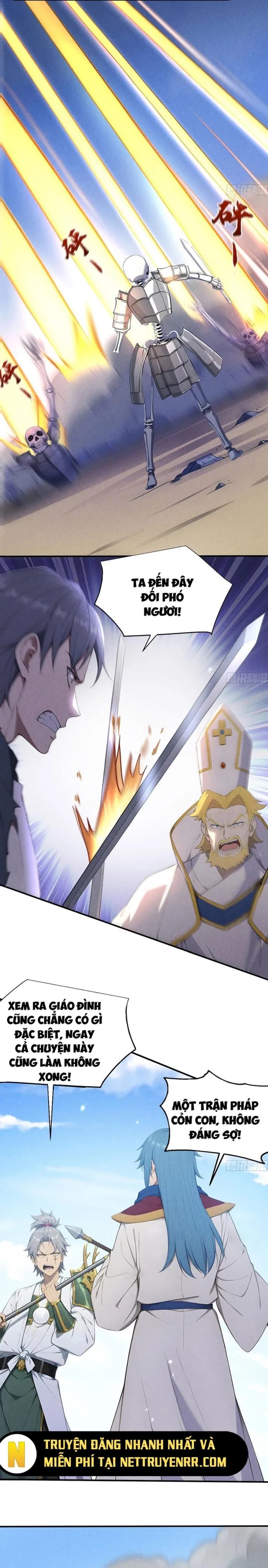 Ta Khôi Phục Thần Minh Chap 14 - Next Chap 15