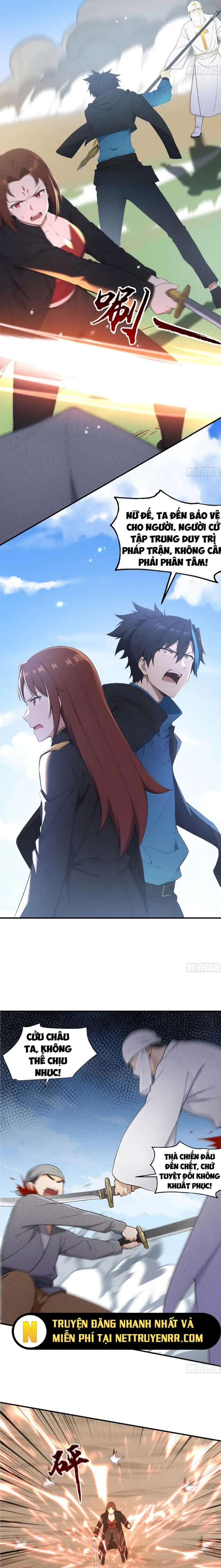 Ta Khôi Phục Thần Minh Chap 14 - Next Chap 15