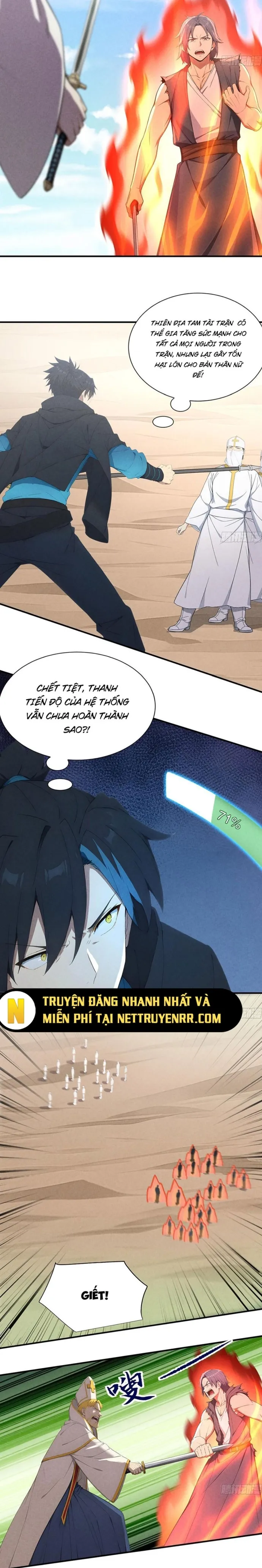 Ta Khôi Phục Thần Minh Chap 14 - Next Chap 15