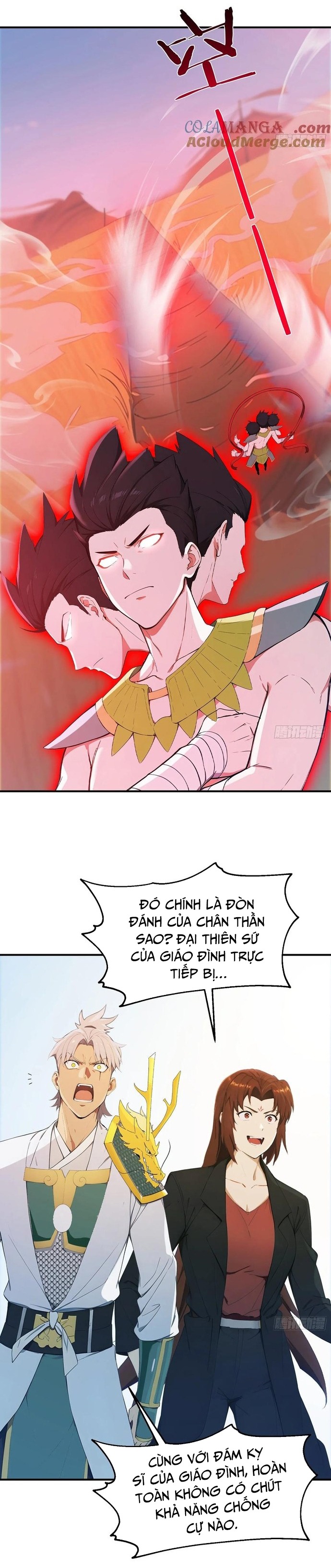 Ta Khôi Phục Thần Minh Chap 16 - Next Chap 17