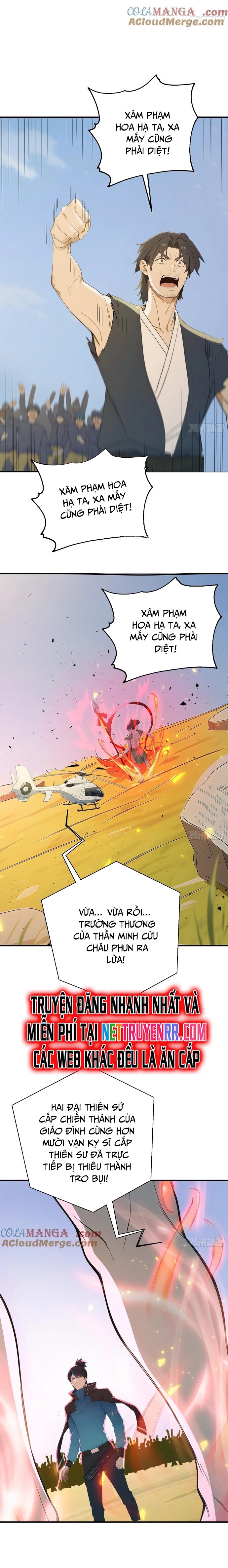 Ta Khôi Phục Thần Minh Chap 16 - Next Chap 17