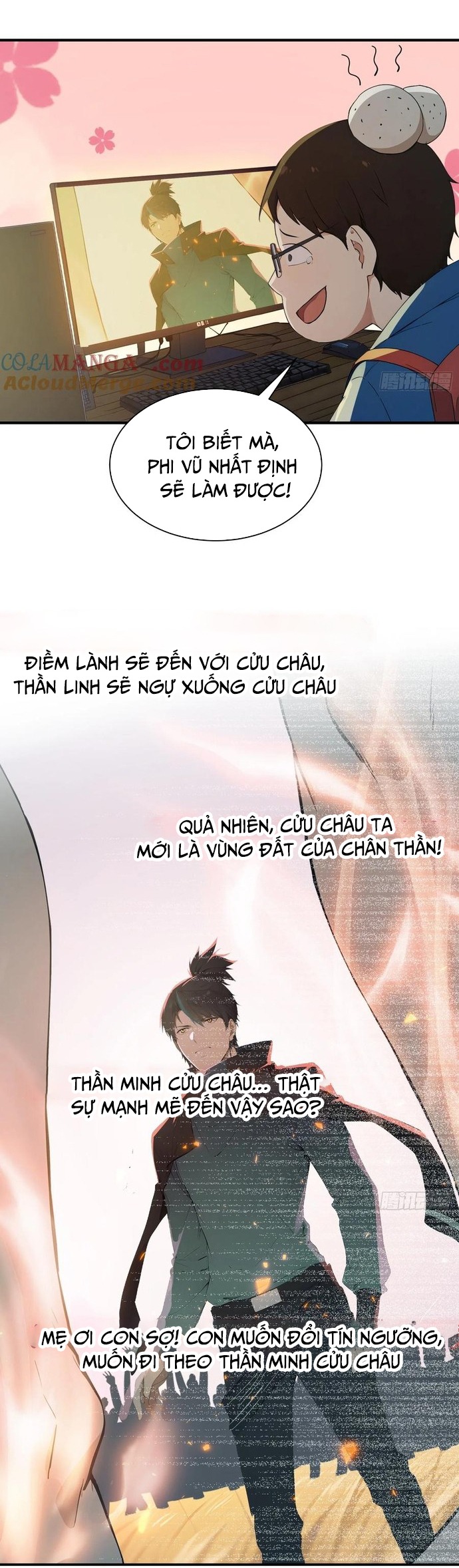 Ta Khôi Phục Thần Minh Chap 16 - Next Chap 17
