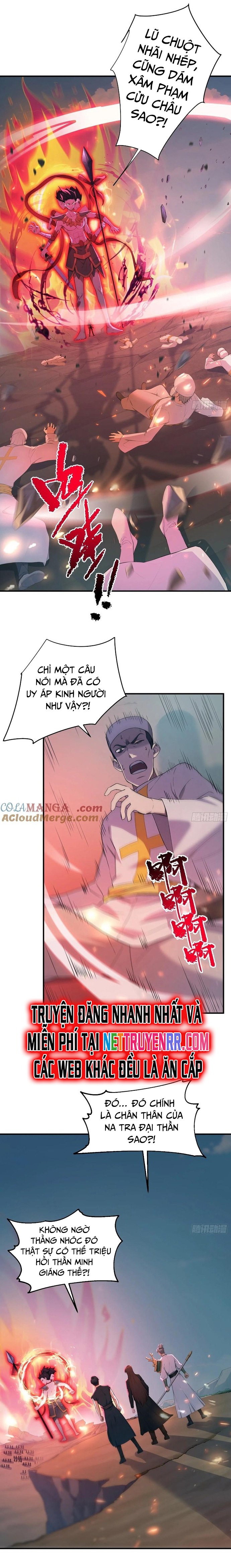 Ta Khôi Phục Thần Minh Chap 16 - Next Chap 17