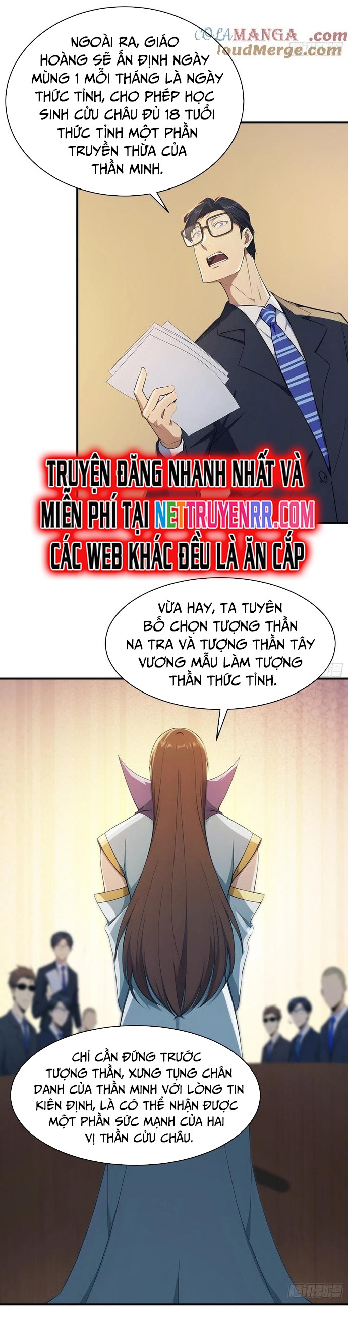 Ta Khôi Phục Thần Minh Chap 16 - Next Chap 17