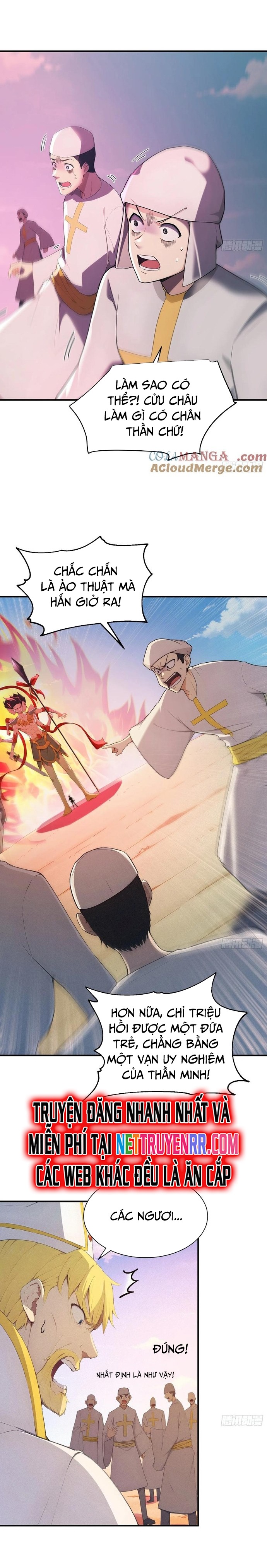 Ta Khôi Phục Thần Minh Chap 16 - Next Chap 17