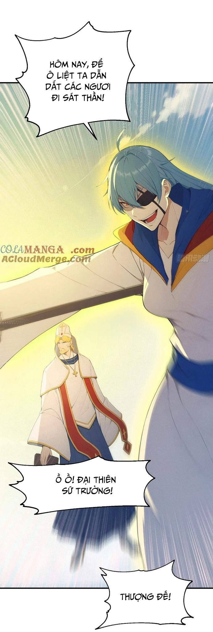 Ta Khôi Phục Thần Minh Chap 16 - Next Chap 17