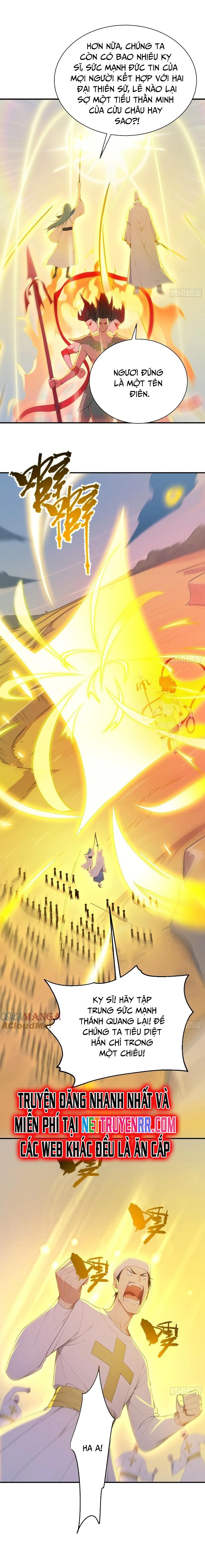 Ta Khôi Phục Thần Minh Chap 16 - Next Chap 17