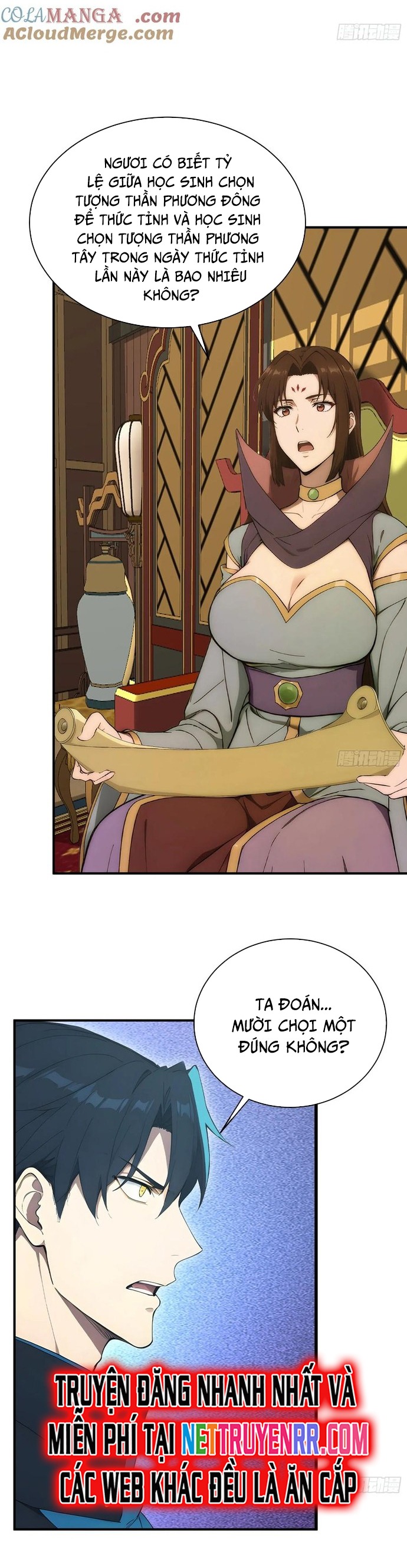 Ta Khôi Phục Thần Minh Chap 17 - Next Chap 18