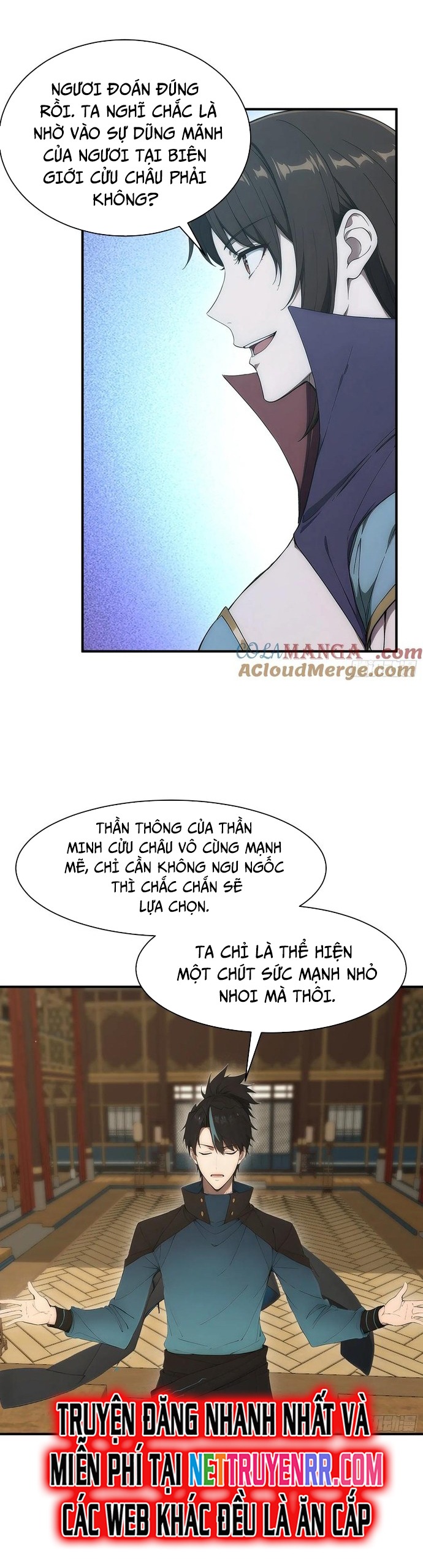 Ta Khôi Phục Thần Minh Chap 17 - Next Chap 18
