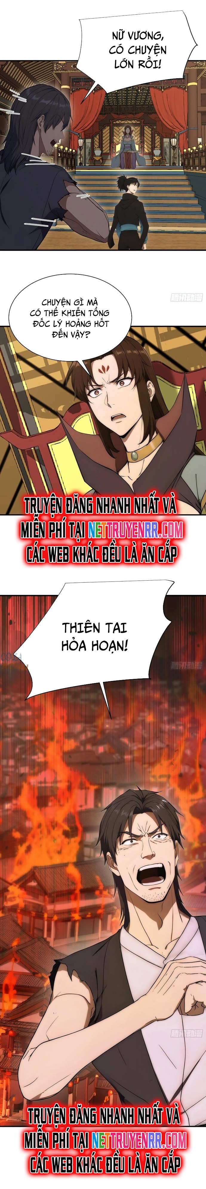 Ta Khôi Phục Thần Minh Chap 17 - Next Chap 18