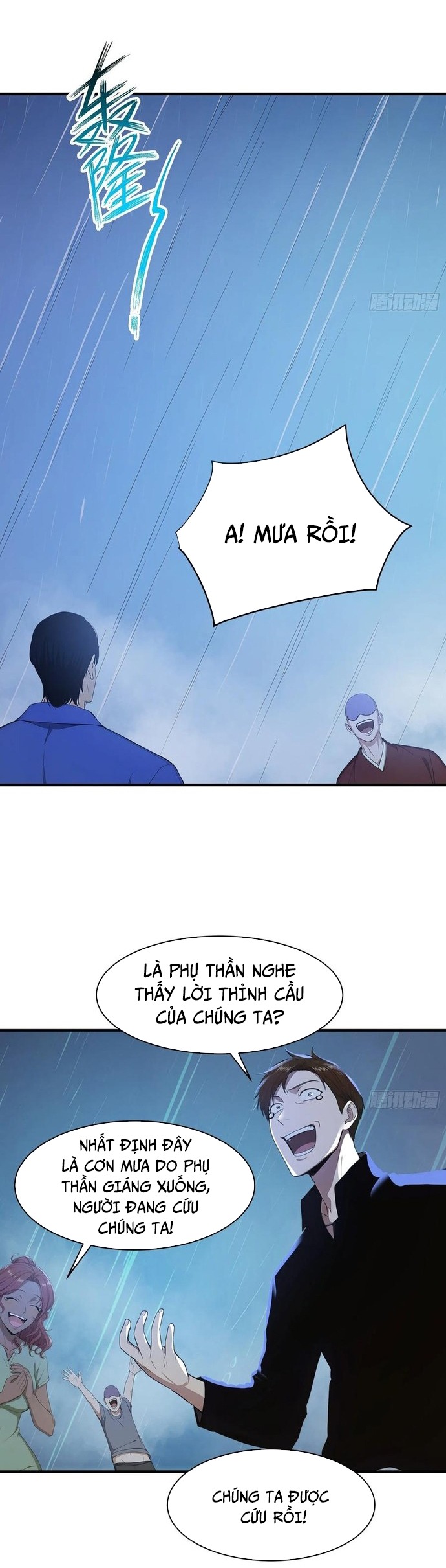 Ta Khôi Phục Thần Minh Chap 17 - Next Chap 18