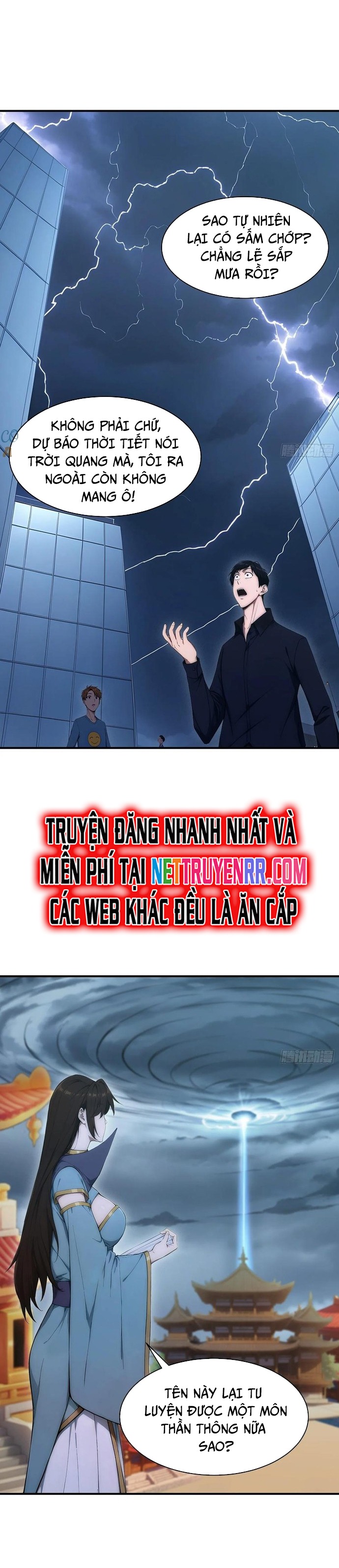 Ta Khôi Phục Thần Minh Chap 17 - Next Chap 18