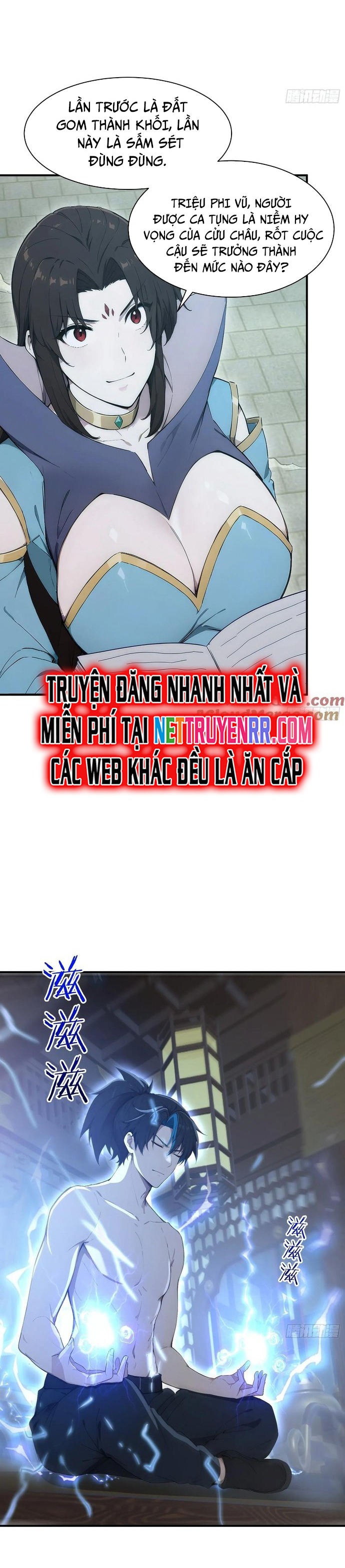 Ta Khôi Phục Thần Minh Chap 17 - Next Chap 18