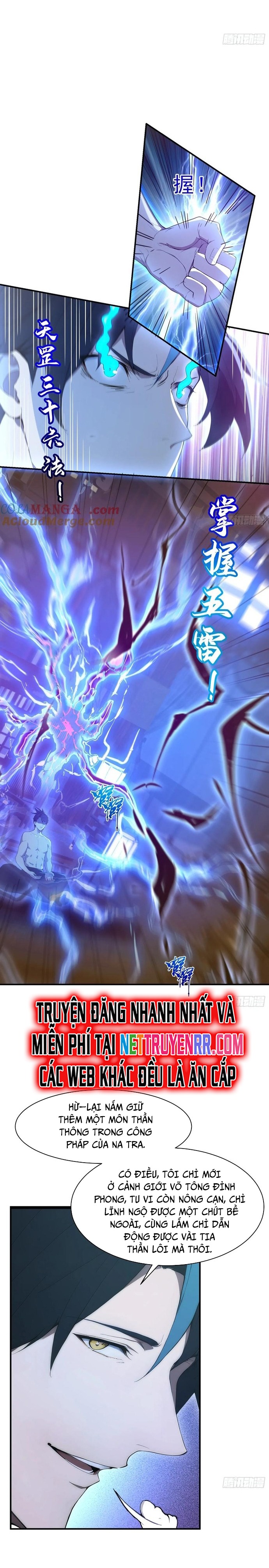 Ta Khôi Phục Thần Minh Chap 17 - Next Chap 18