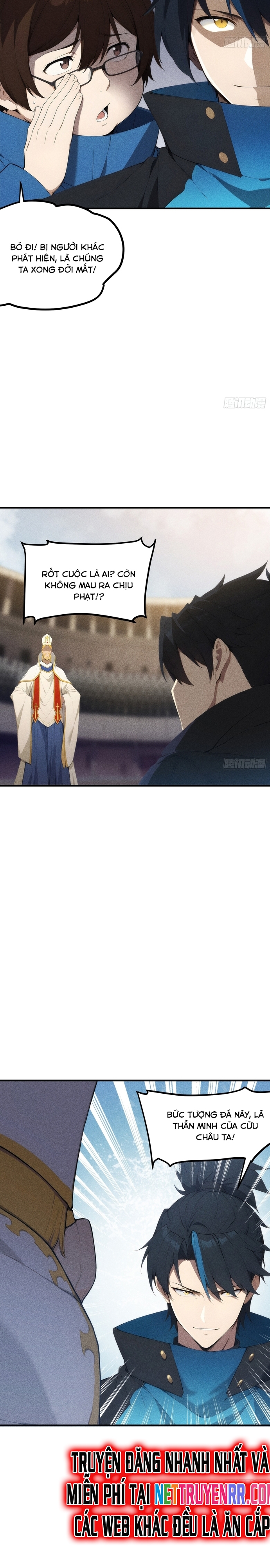 Ta Khôi Phục Thần Minh Chap 2 - Next Chap 3