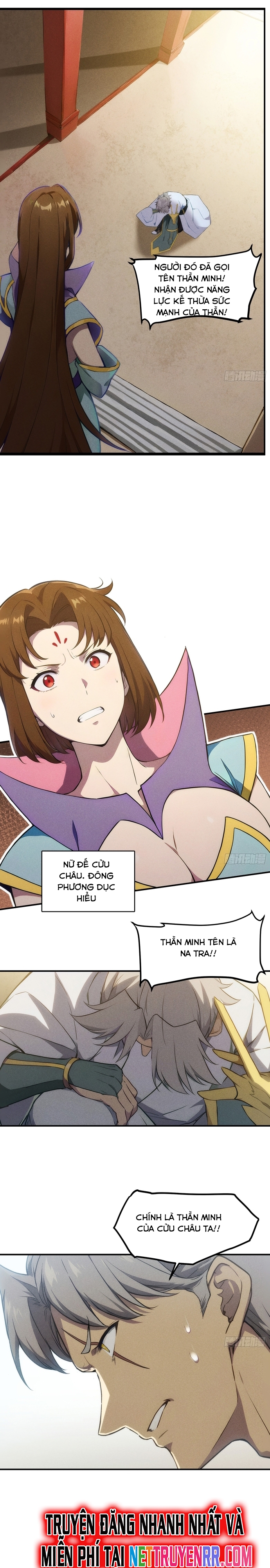 Ta Khôi Phục Thần Minh Chap 2 - Next Chap 3