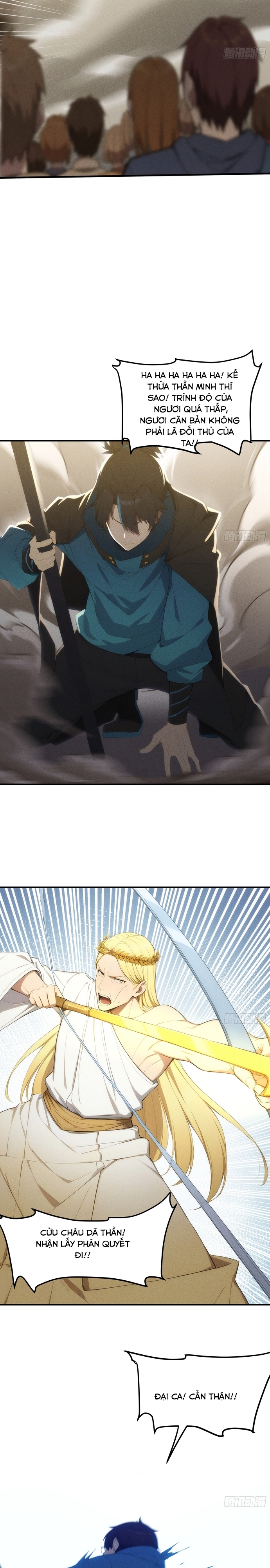 Ta Khôi Phục Thần Minh Chap 2 - Next Chap 3