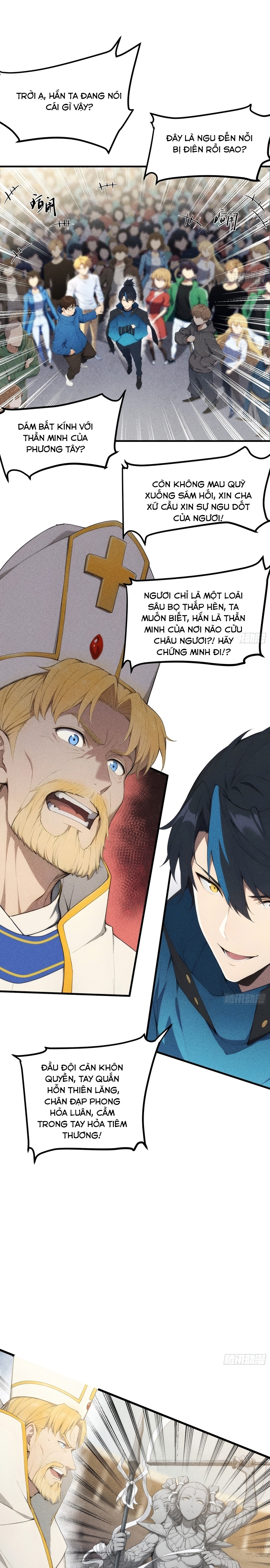 Ta Khôi Phục Thần Minh Chap 2 - Next Chap 3