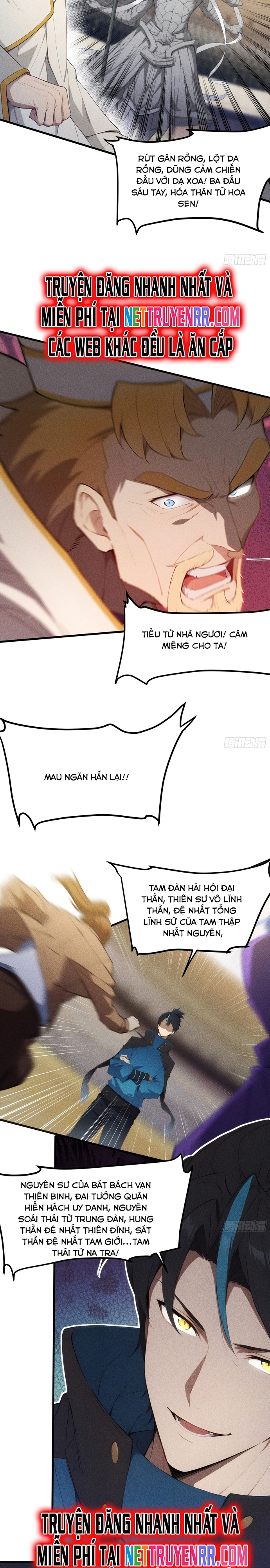 Ta Khôi Phục Thần Minh Chap 2 - Next Chap 3