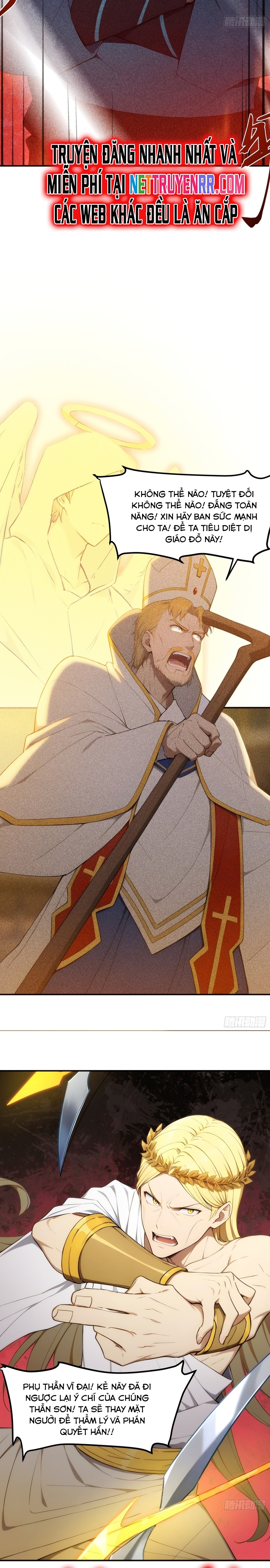 Ta Khôi Phục Thần Minh Chap 2 - Next Chap 3