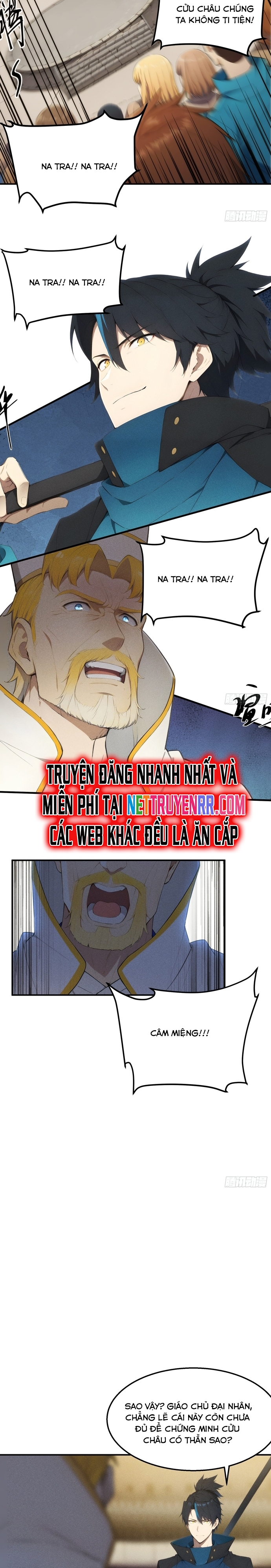 Ta Khôi Phục Thần Minh Chap 2 - Next Chap 3