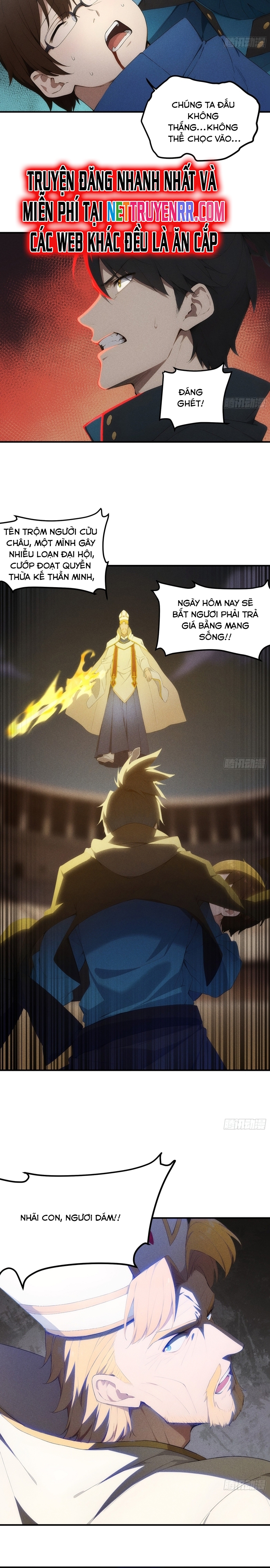 Ta Khôi Phục Thần Minh Chap 3 - Next Chap 4