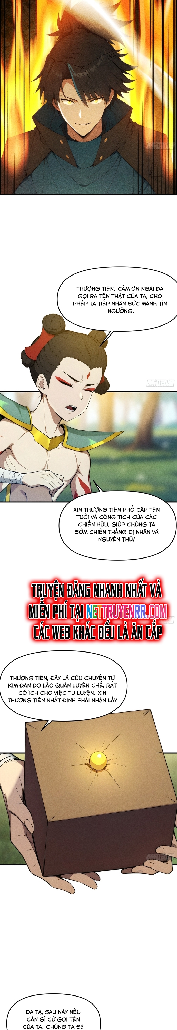 Ta Khôi Phục Thần Minh Chap 3 - Next Chap 4