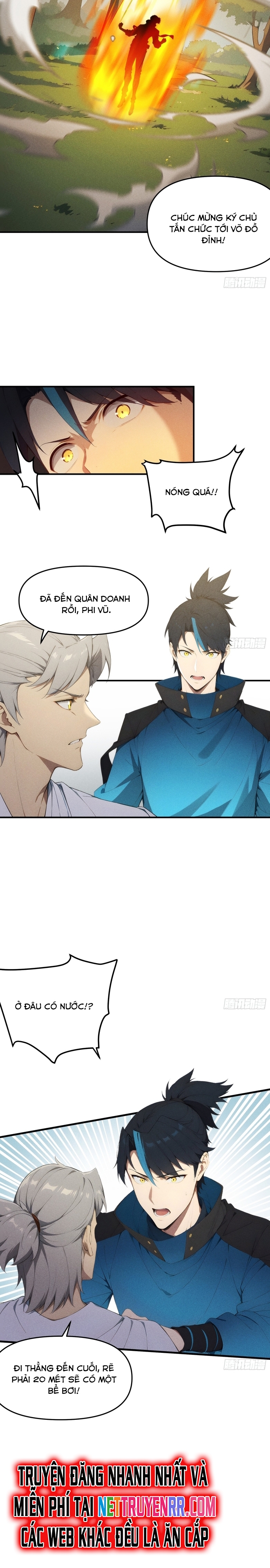 Ta Khôi Phục Thần Minh Chap 3 - Next Chap 4