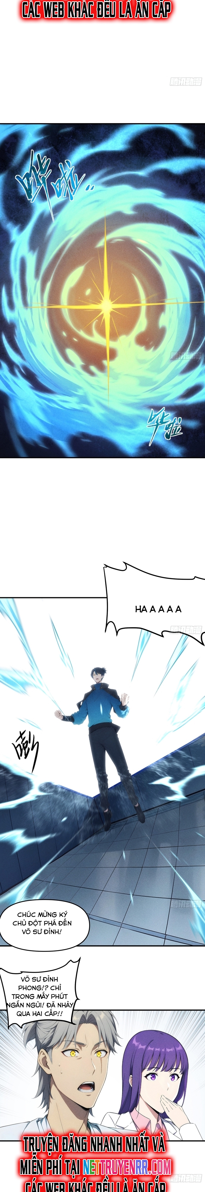 Ta Khôi Phục Thần Minh Chap 3 - Next Chap 4