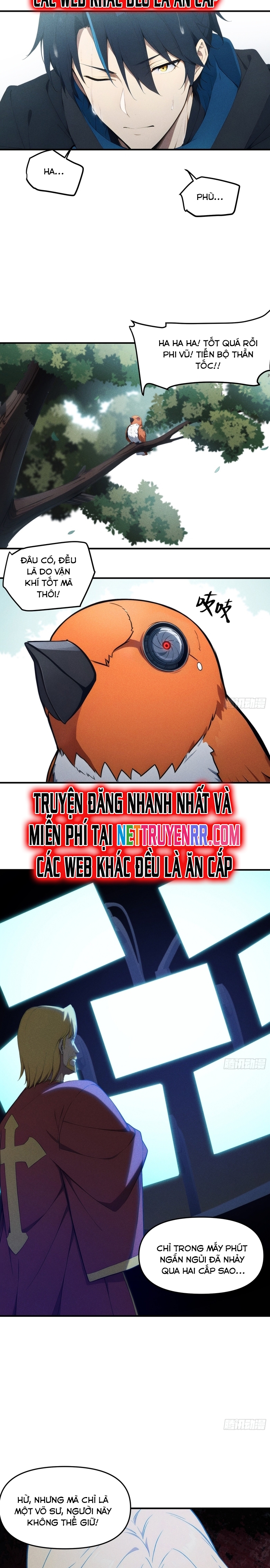 Ta Khôi Phục Thần Minh Chap 3 - Next Chap 4