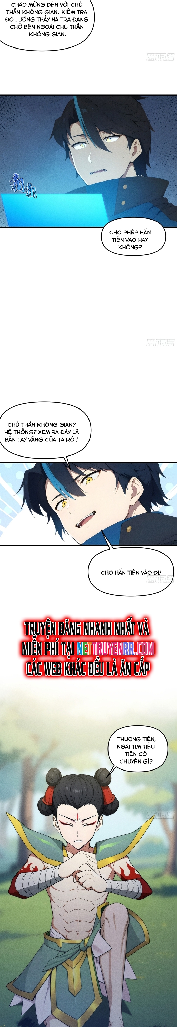 Ta Khôi Phục Thần Minh Chap 3 - Next Chap 4