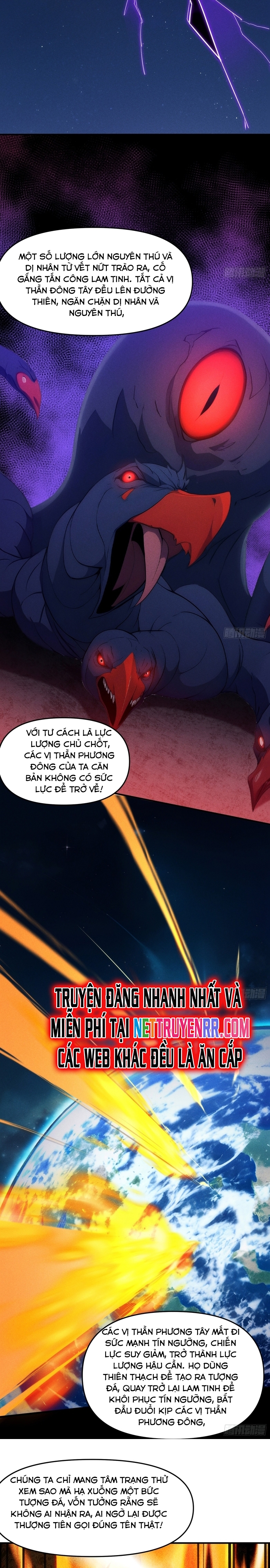 Ta Khôi Phục Thần Minh Chap 4 - Next Chap 5