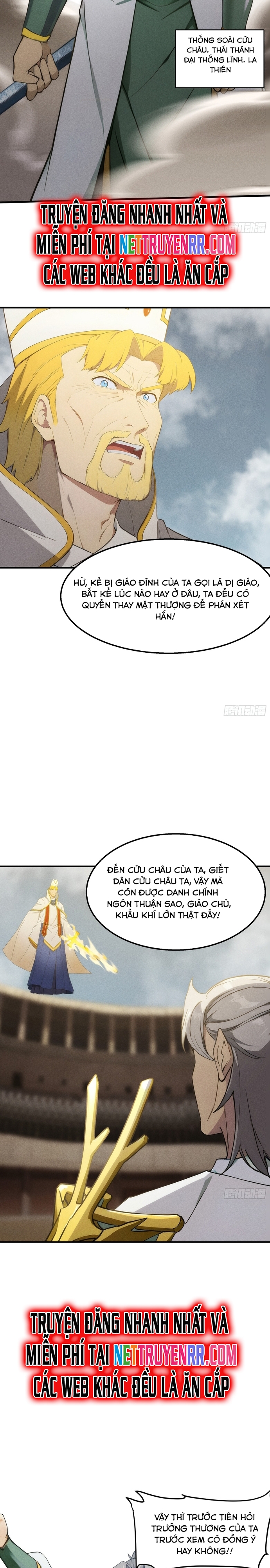 Ta Khôi Phục Thần Minh Chap 4 - Next Chap 5