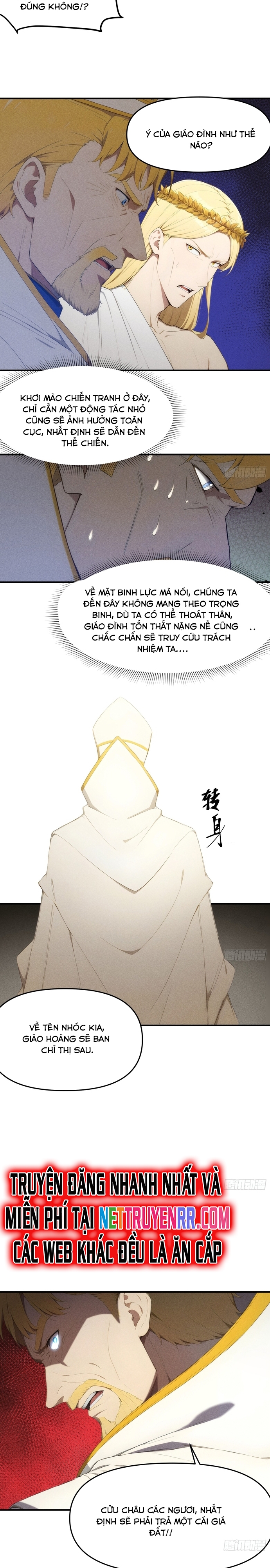 Ta Khôi Phục Thần Minh Chap 4 - Next Chap 5