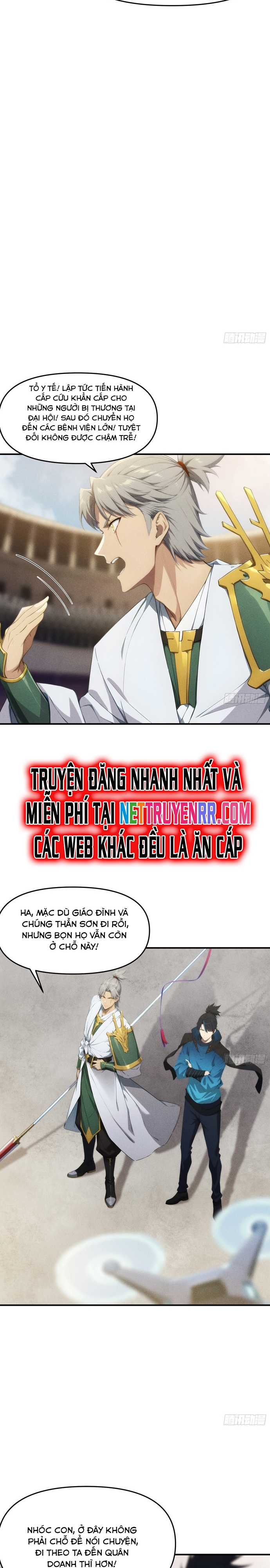 Ta Khôi Phục Thần Minh Chap 4 - Next Chap 5