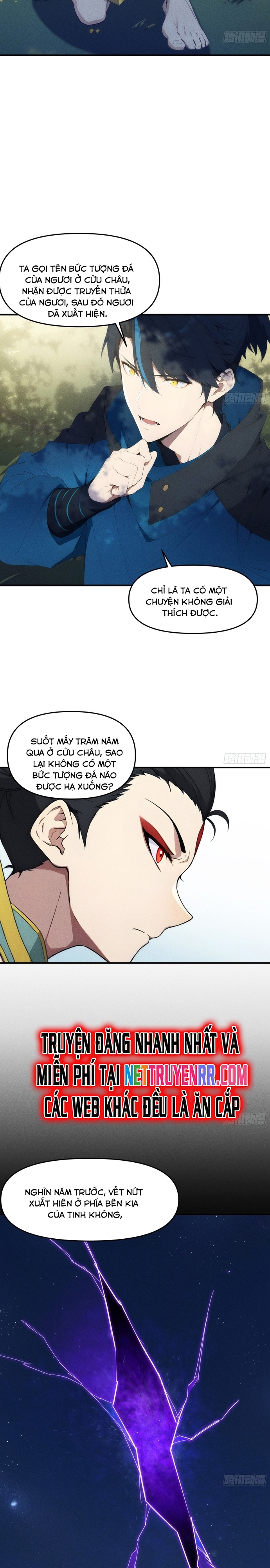 Ta Khôi Phục Thần Minh Chap 4 - Next Chap 5