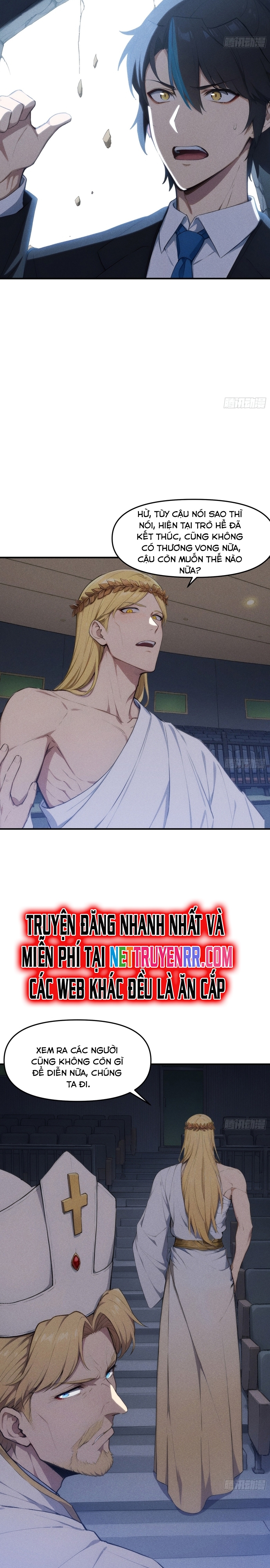 Ta Khôi Phục Thần Minh Chap 5 - Next Chap 6