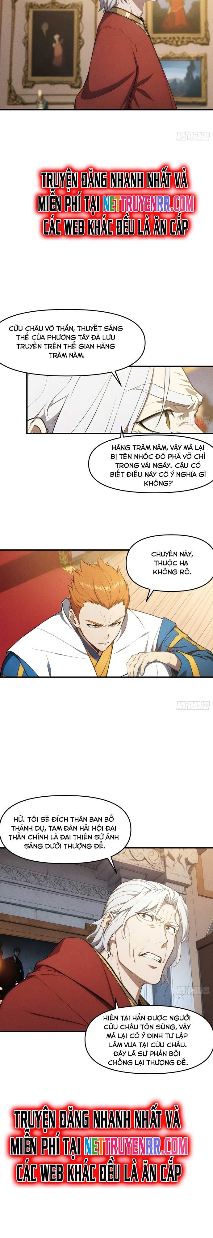 Ta Khôi Phục Thần Minh Chap 5 - Next Chap 6