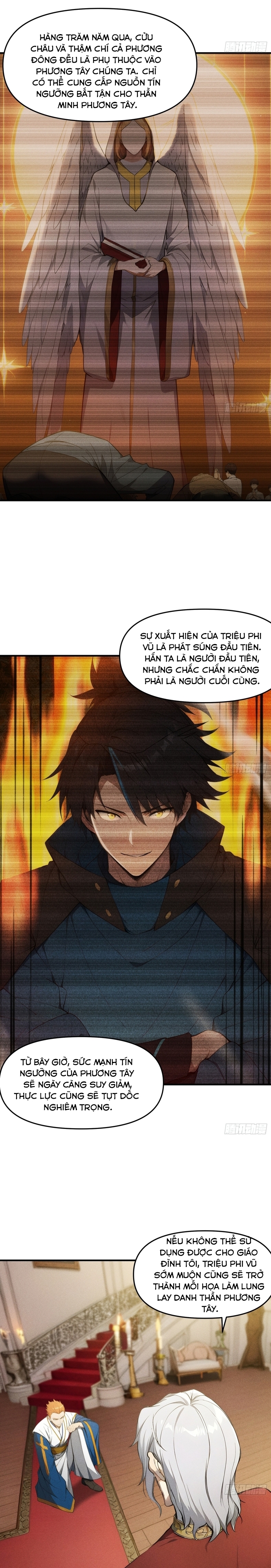 Ta Khôi Phục Thần Minh Chap 5 - Next Chap 6