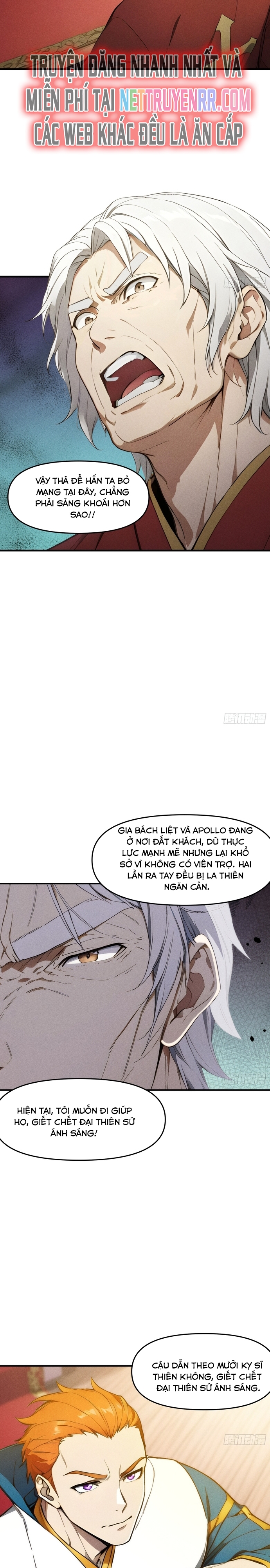 Ta Khôi Phục Thần Minh Chap 5 - Next Chap 6