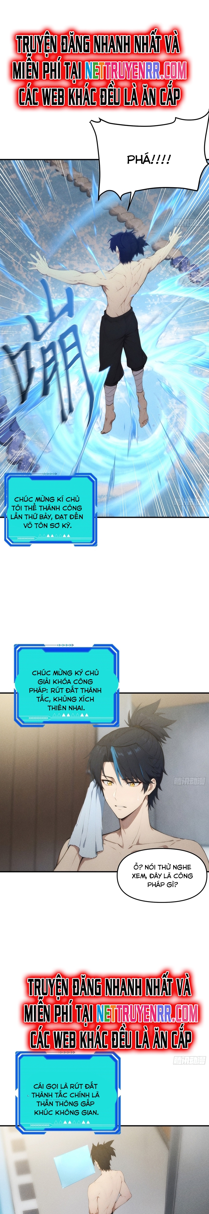 Ta Khôi Phục Thần Minh Chap 5 - Next Chap 6