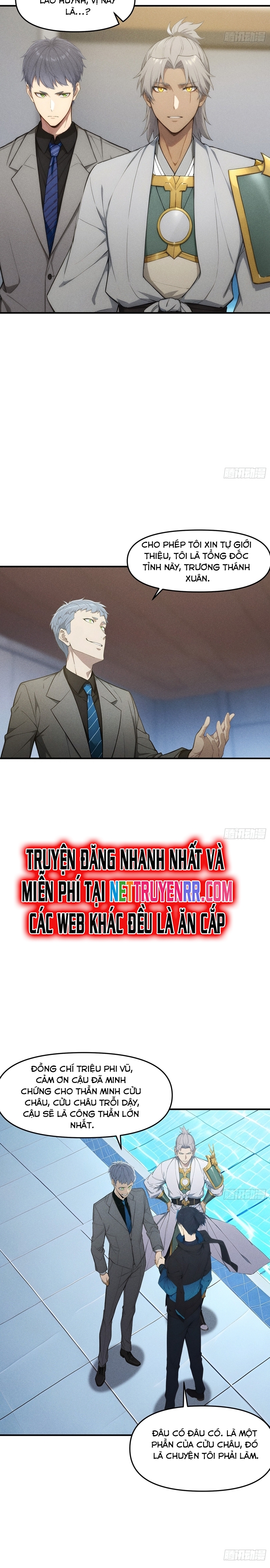 Ta Khôi Phục Thần Minh Chap 5 - Next Chap 6