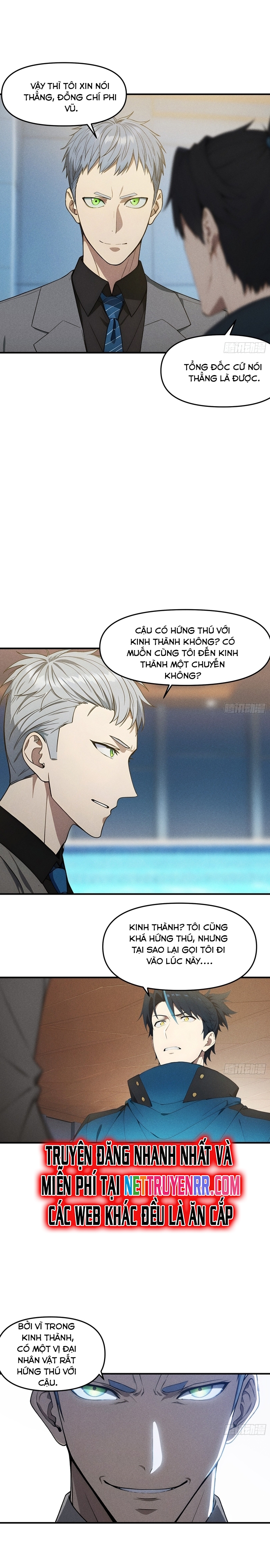 Ta Khôi Phục Thần Minh Chap 5 - Next Chap 6