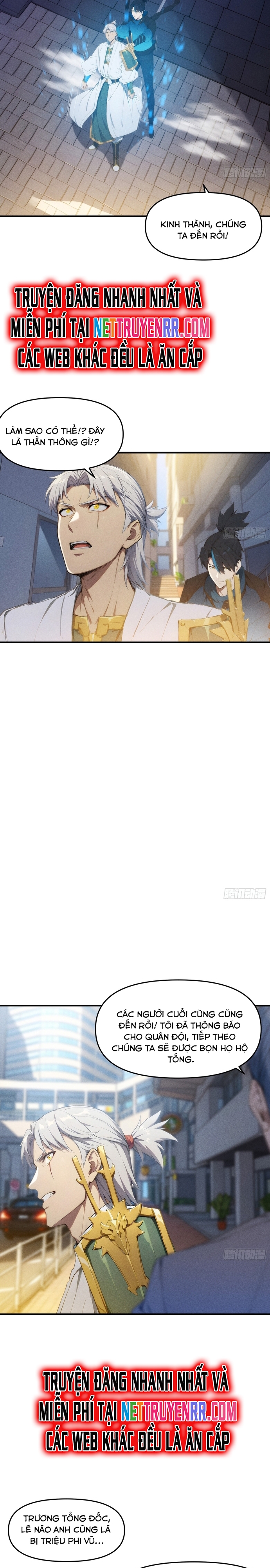 Ta Khôi Phục Thần Minh Chap 6 - Next Chap 7