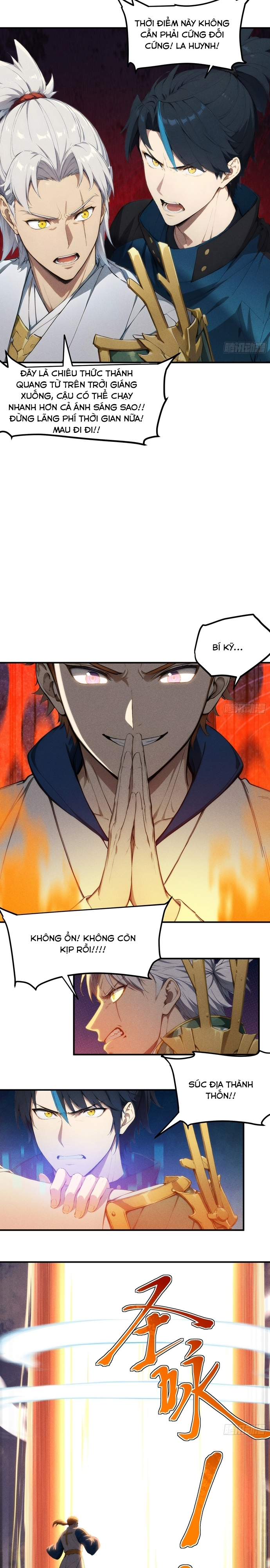 Ta Khôi Phục Thần Minh Chap 6 - Next Chap 7