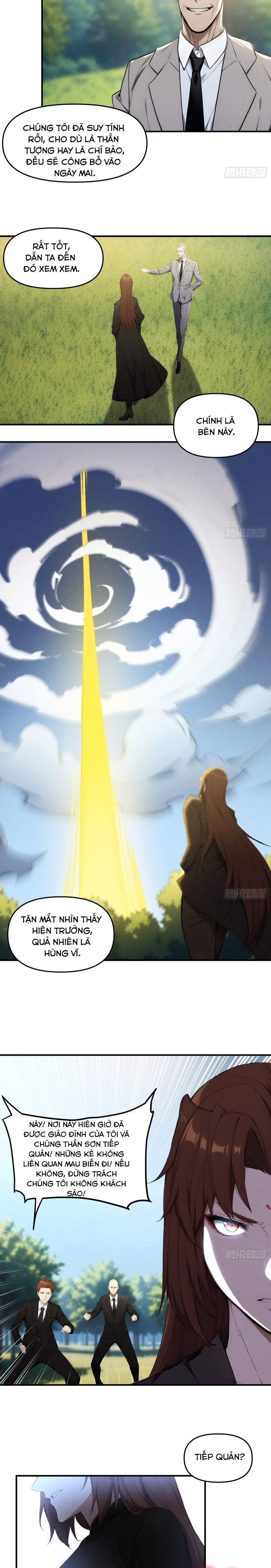 Ta Khôi Phục Thần Minh Chap 7 - Next Chap 8