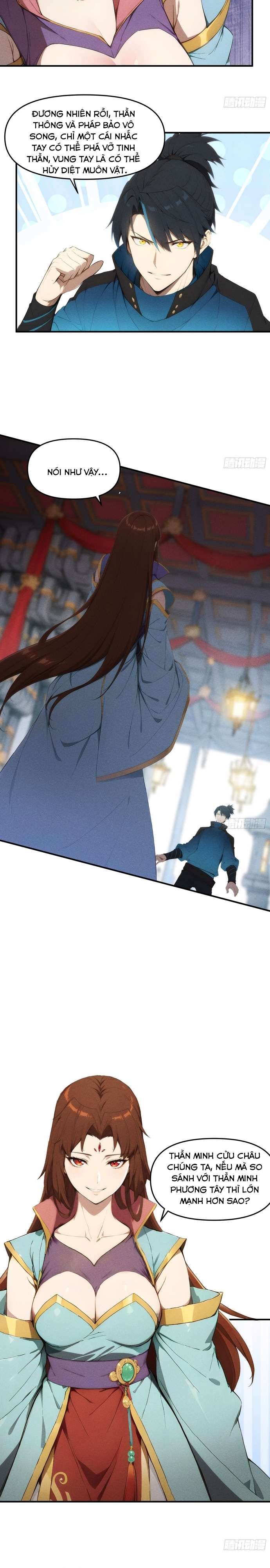 Ta Khôi Phục Thần Minh Chap 7 - Next Chap 8