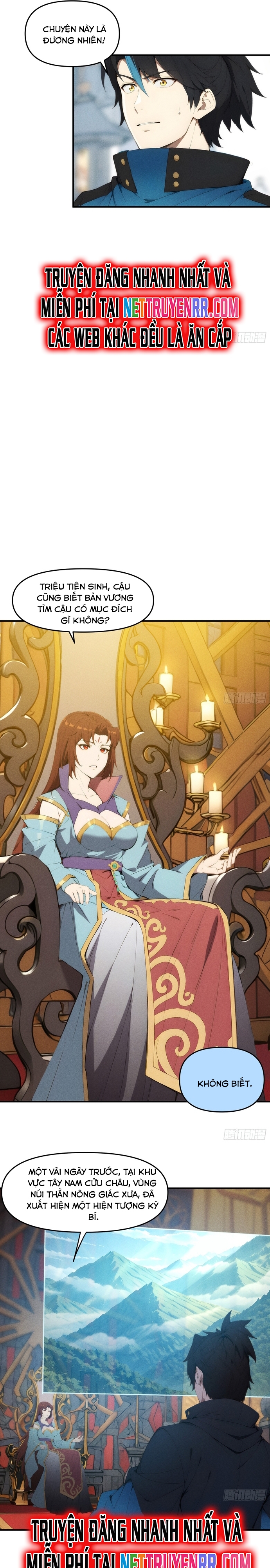 Ta Khôi Phục Thần Minh Chap 7 - Next Chap 8