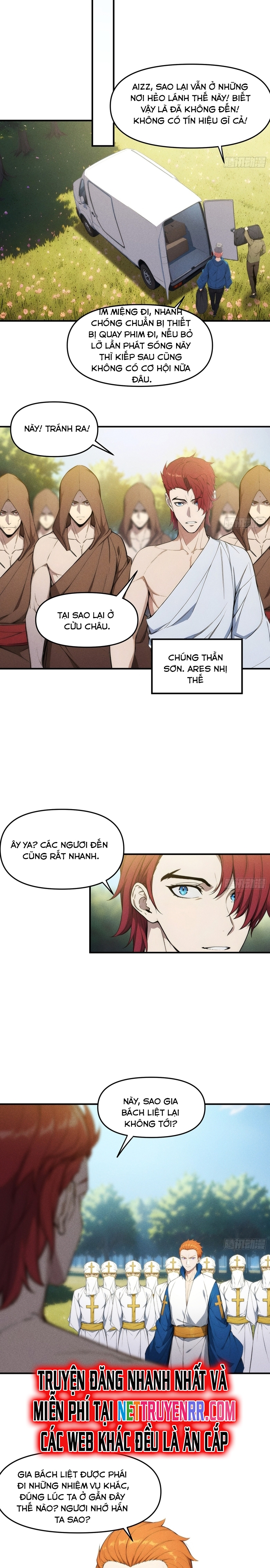 Ta Khôi Phục Thần Minh Chap 7 - Next Chap 8