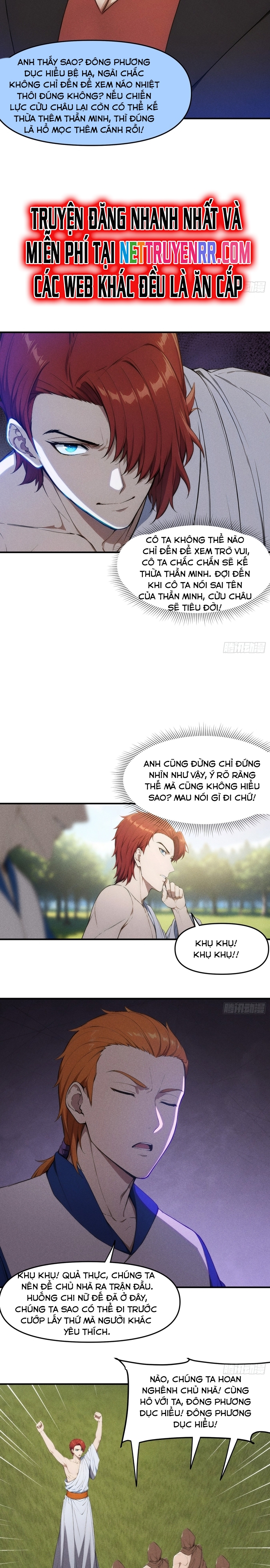 Ta Khôi Phục Thần Minh Chap 8 - Next Chap 9